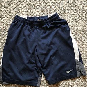 Nike Dri-Fit Workout shorts, Blue, size M